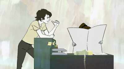 She said that she could not. - Tig Notaro: Drawn