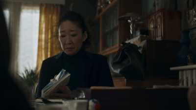 She said she was going to get out - Killing Eve