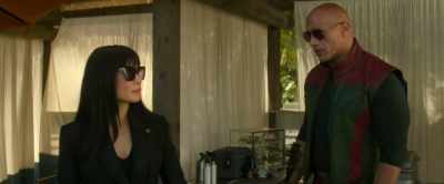 She said that she was gonna
punish them all, every level. - Red One