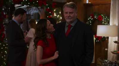 She said she was honored to
work on your love together. - Christmas in Maple Hills