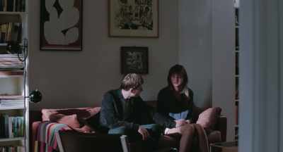 She said she was terrified
of being alone. - The Worst Person in the World