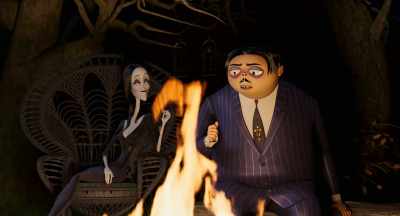 She said
she wanted to be alone, - The Addams Family 2