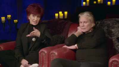 She had said
she'd experienced a few, - The Osbournes Want to Believe