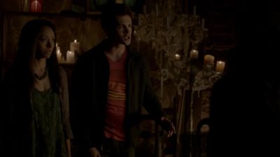 She said she's not
strong enough. - The Vampire Diaries