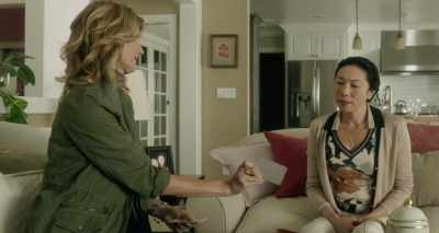 She said something
about Mrs. G. - The Tale
