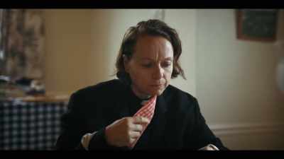 She said something
about Reverend Fletcher - The Burning Girls