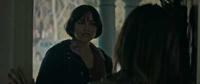 She said something about
your son being starved - Grimcutty