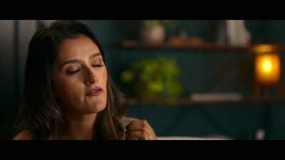 She said something like,
"I have always felt he's my stepson." - Sweet Bobby: My Catfish Nightmare