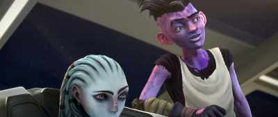 She said starboard side. - Star Trek: Prodigy
