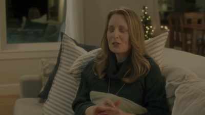 She said she stopped by
the restaurant today, - Meeting Mr. Christmas