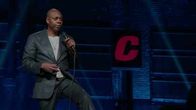She said "Thank you so much",
and we shook hands - Dave Chappelle: The Closer