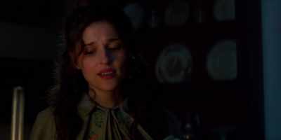 She said that after a calamity, - Picnic at Hanging Rock