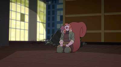 She said
that I was her best friend - Marvel Rising: Secret Warriors
