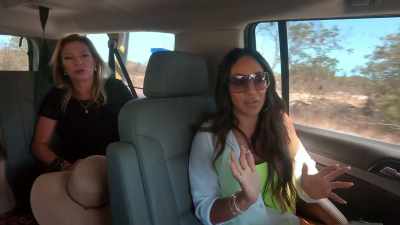 - She said that, and I just
never said it to you, - The Real Housewives Ultimate Girls Trip
