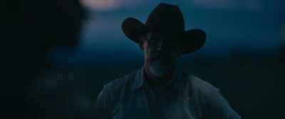 She said that
Rebecca's not gone. - Outer Range