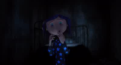 - She said that she loved us. - Coraline