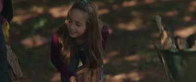 She said, "That's nice, honey." - The Girl Who Believes in Miracles