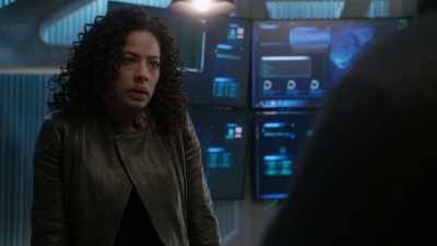 She said the person on it - The Blacklist: Redemption