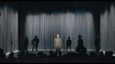 She said the song is for everyone.
That it's for humanity. - David Byrne's American Utopia