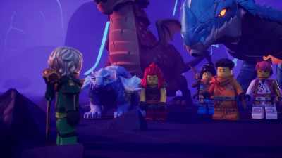She said, "The Source Dragons
are in grave danger." - LEGO Ninjago: Dragons Rising