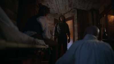 She said, "The white ghost
who's close to his grave." - The Artful Dodger