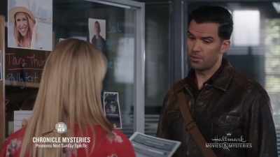 She said there's no record
this Paul Adams existed - Chronicle Mysteries: The Wrong Man