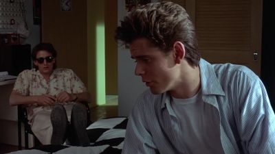 She said they had financial aid for people whose parents are poor - Soul Man