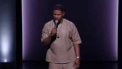 She said, "They not gettin' outta here." - Jamie Foxx: What Had Happened Was...