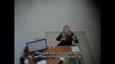“She said this, she screamed
this!”  They're killing me. - The Bibi Files