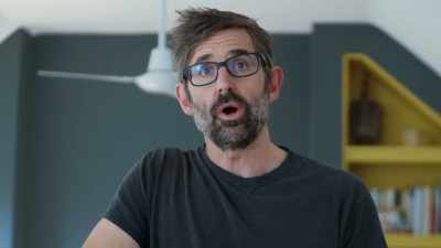 She said he told her
that he could give her - Louis Theroux: Life on the Edge