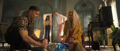 She said she wanted to look through
Norma's s-scrapbooks, - Palm Royale