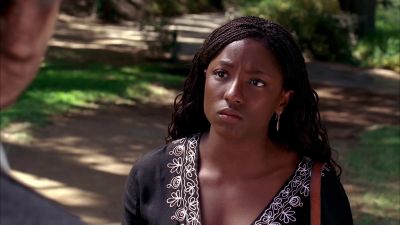 She said she wants to be alone. - True Blood