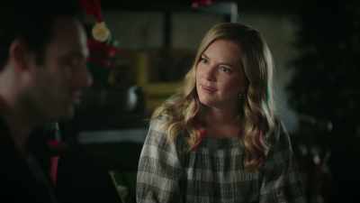 She said she was
embarrassed to be seen in one. - Unwrapping Christmas: Olivia's Reunion