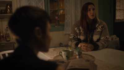She said she was
in literal Hell. - Wynonna Earp: Vengeance