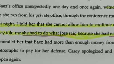 SHE SAID, "WELL,
I HAVE TO DO THIS - Casey Anthony: An American Murder Mystery