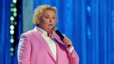 She said, "Well,
they pulled in the cemetery, - Fortune Feimster: Crushing It