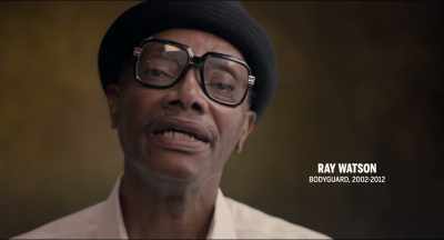 She said, 'We're gonna be
together one day, Ray.' - Whitney