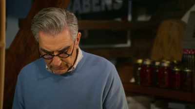 - She said, "What are you doing?"
- [chuckles] - The Reluctant Traveler with Eugene Levy