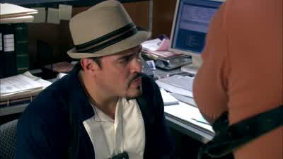 She said, "when we find them, to make them suffer for what they did, "especially that concha that treated her like a dog." Ah, got you. - Dexter