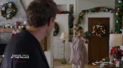 She said "why on earth would
anybody want to interview us" - Reunited at Christmas