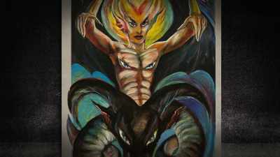 She said she would come across
Lucifer every now and again - The Witch of Kings Cross