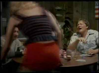 She said if you don't
make those people
put on their bathing suits, - The Choirboys