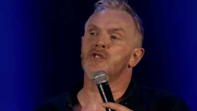 She said, "You know I've just realized." - Greg Davies: You Magnificent Beast