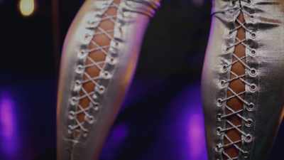 She said, "You need boots to climb." - Strip Down, Rise Up
