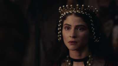 She said you were not her daughter, - The Spanish Princess