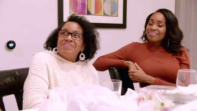 She said that you were
in a rap group at one time. - Love Is Blind