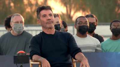 She said,
"You're simply nerveless." - America's Got Talent: Extreme