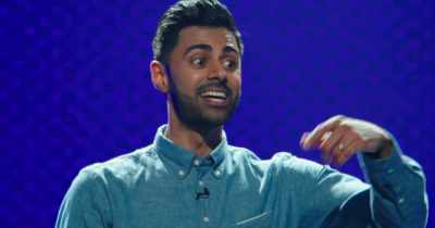 She sat behind me,
first day, she's like, - Hasan Minhaj: Homecoming King