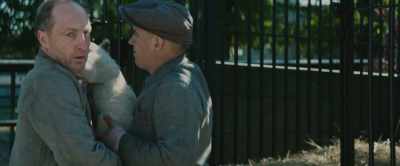 "She sat down and made,
well, as well as she could,... - The Zookeeper's Wife