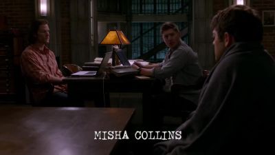 She saved me. - Supernatural